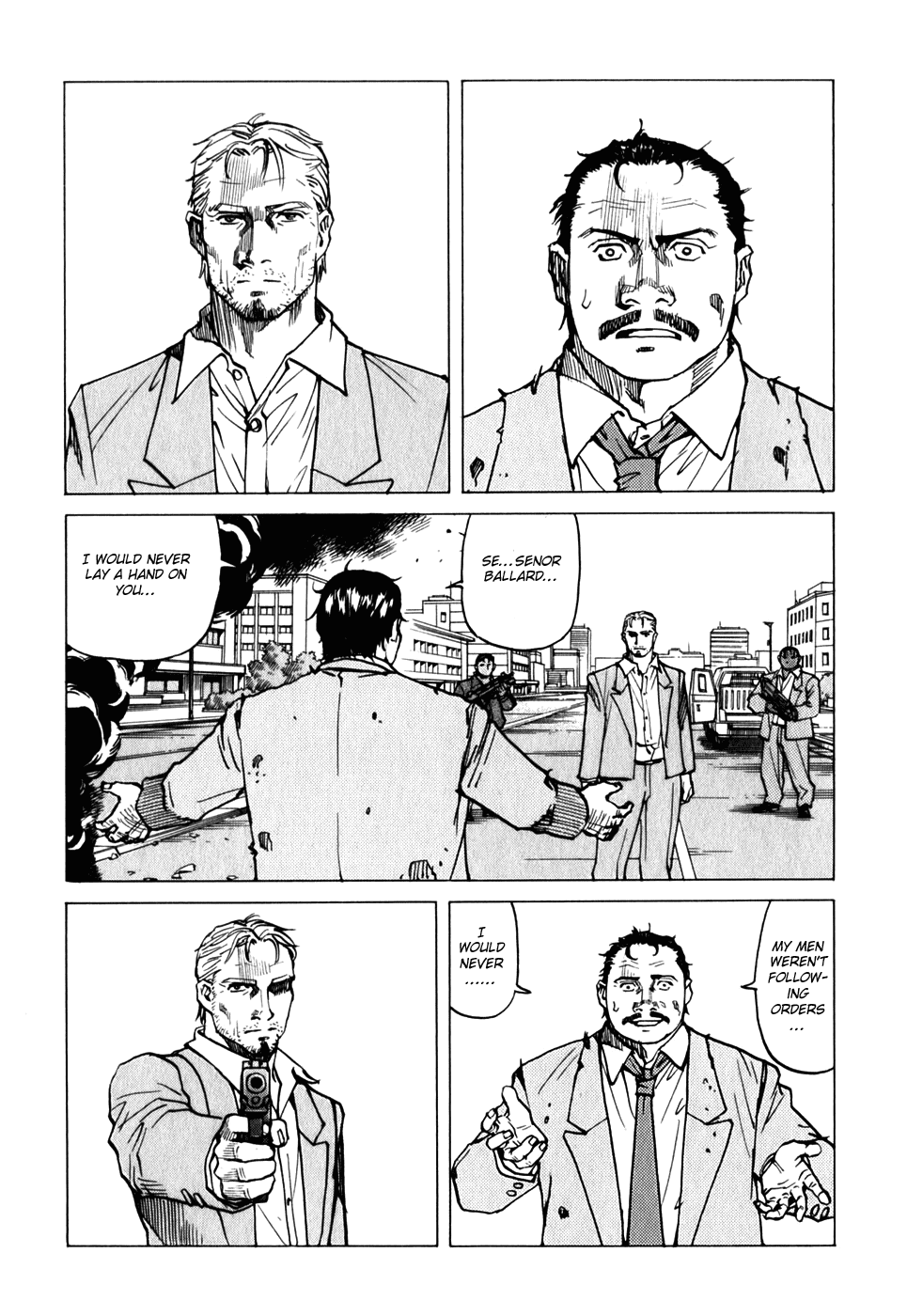 Eden - It's an Endless World! Chapter 116 page 13 - Chapter 116: Bad Omen 2 + The New Nanomachine