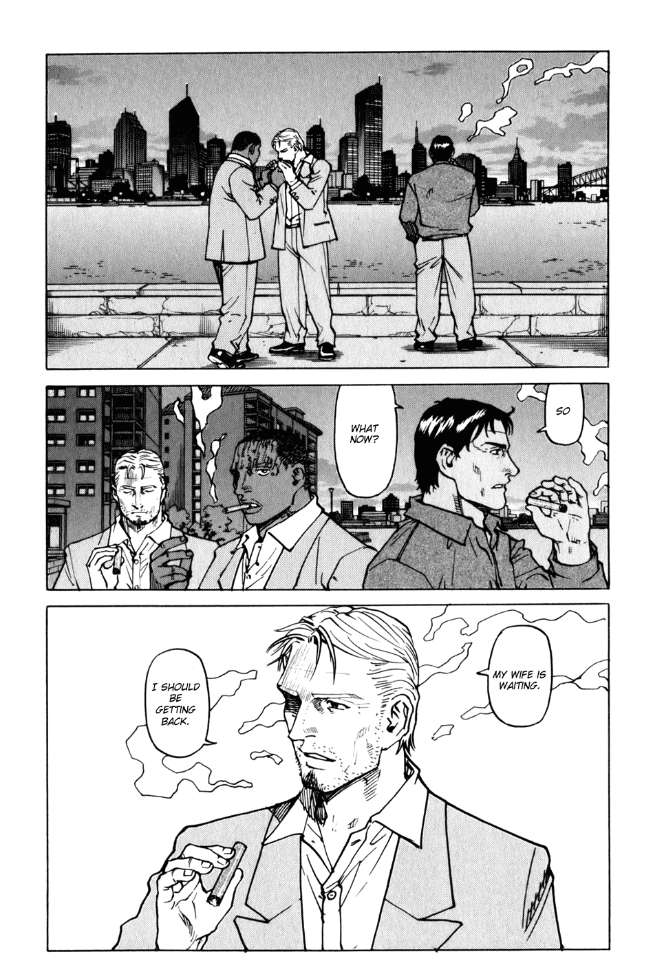 Eden - It's an Endless World! Chapter 116 page 15 - Chapter 116: Bad Omen 2 + The New Nanomachine