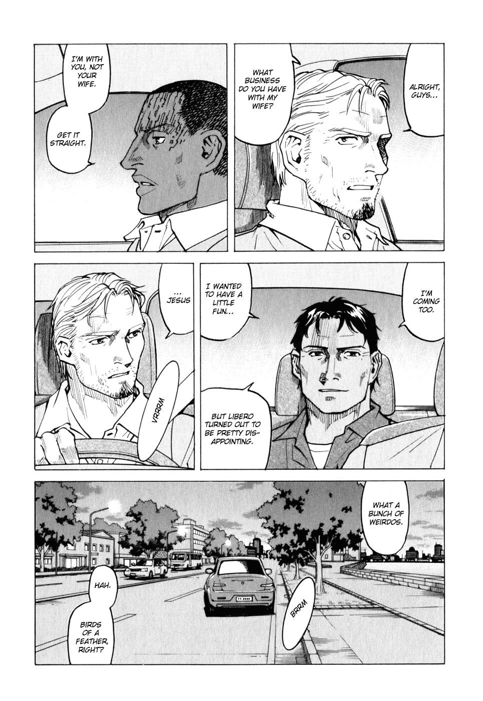 Eden - It's an Endless World! Chapter 116 page 17 - Chapter 116: Bad Omen 2 + The New Nanomachine