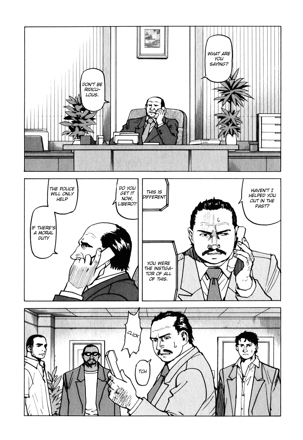 Eden - It's an Endless World! Chapter 116 page 2 - Chapter 116: Bad Omen 2 + The New Nanomachine