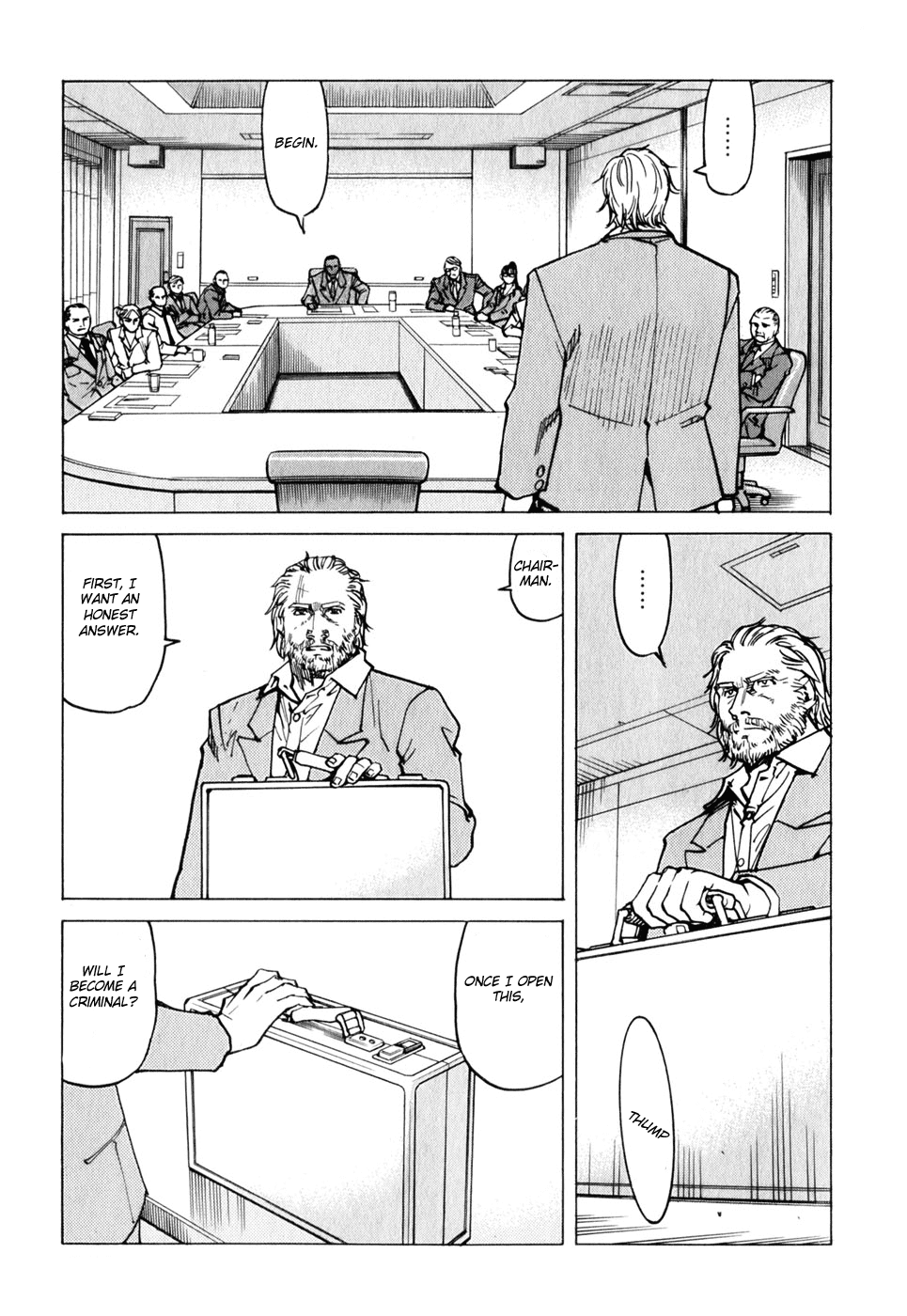 Eden - It's an Endless World! Chapter 116 page 21 - Chapter 116: Bad Omen 2 + The New Nanomachine