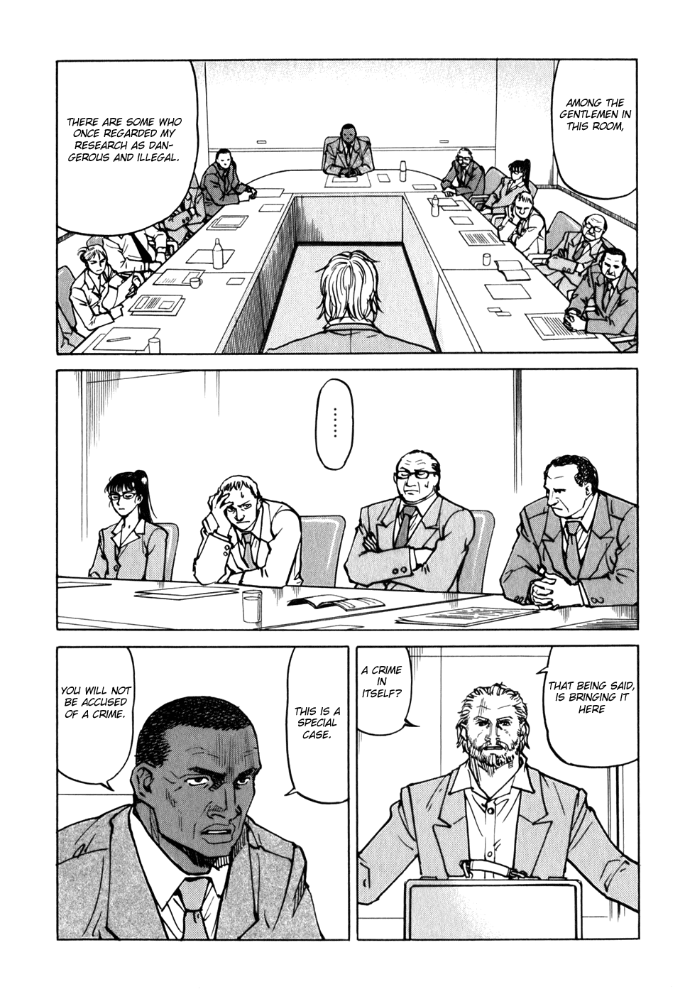 Eden - It's an Endless World! Chapter 116 page 22 - Chapter 116: Bad Omen 2 + The New Nanomachine