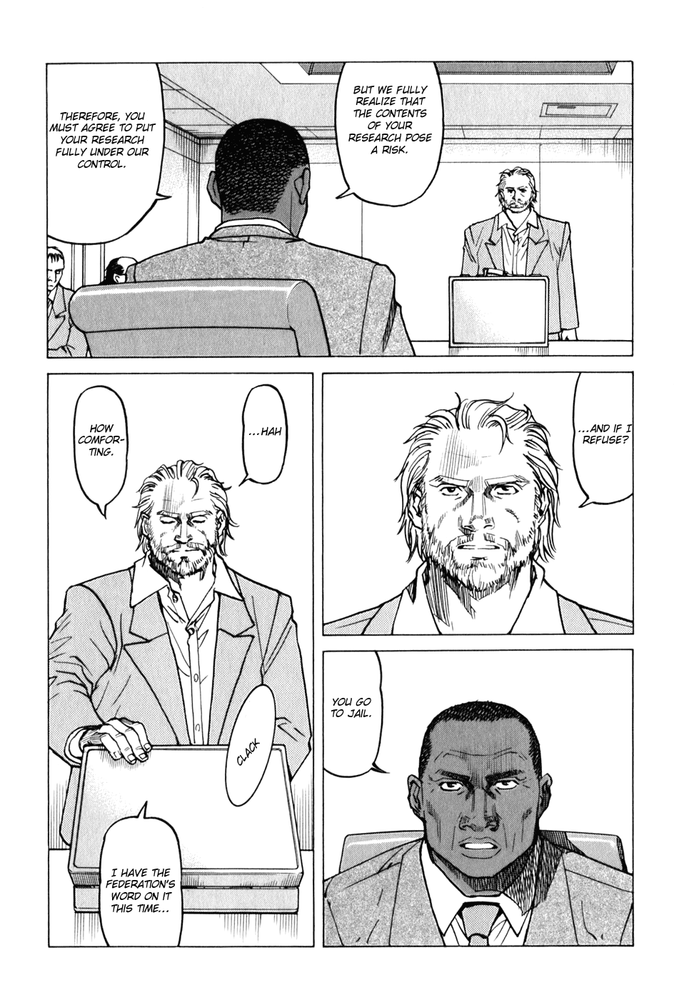 Eden - It's an Endless World! Chapter 116 page 23 - Chapter 116: Bad Omen 2 + The New Nanomachine