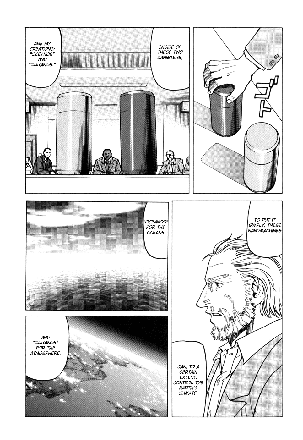 Eden - It's an Endless World! Chapter 116 page 24 - Chapter 116: Bad Omen 2 + The New Nanomachine