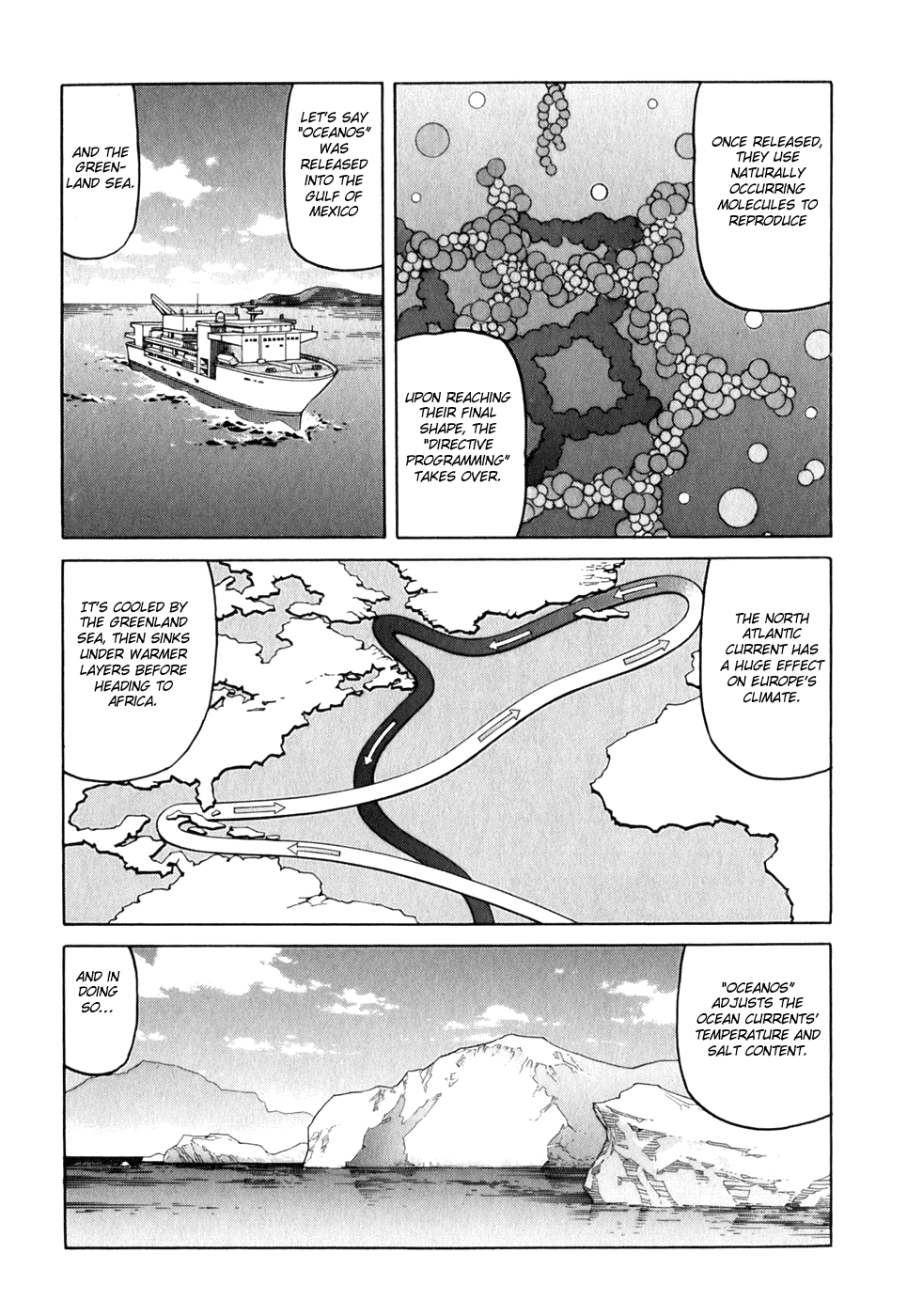 Eden - It's an Endless World! Chapter 116 page 25 - Chapter 116: Bad Omen 2 + The New Nanomachine