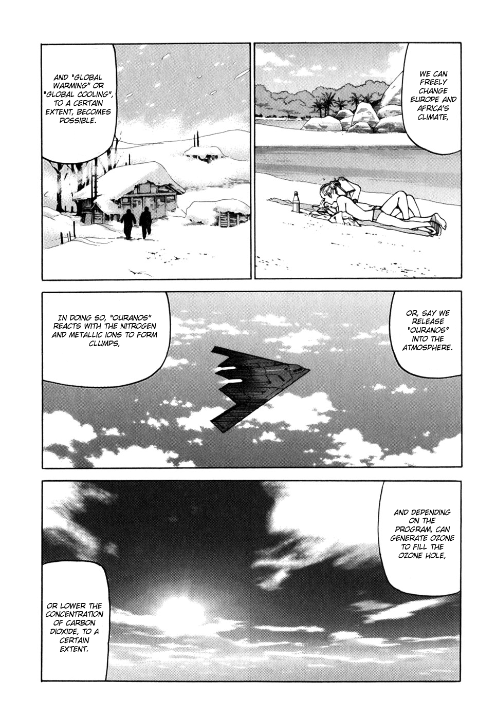 Eden - It's an Endless World! Chapter 116 page 26 - Chapter 116: Bad Omen 2 + The New Nanomachine