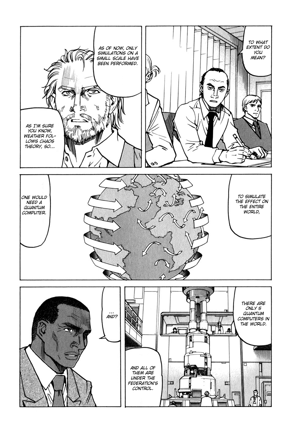 Eden - It's an Endless World! Chapter 116 page 27 - Chapter 116: Bad Omen 2 + The New Nanomachine