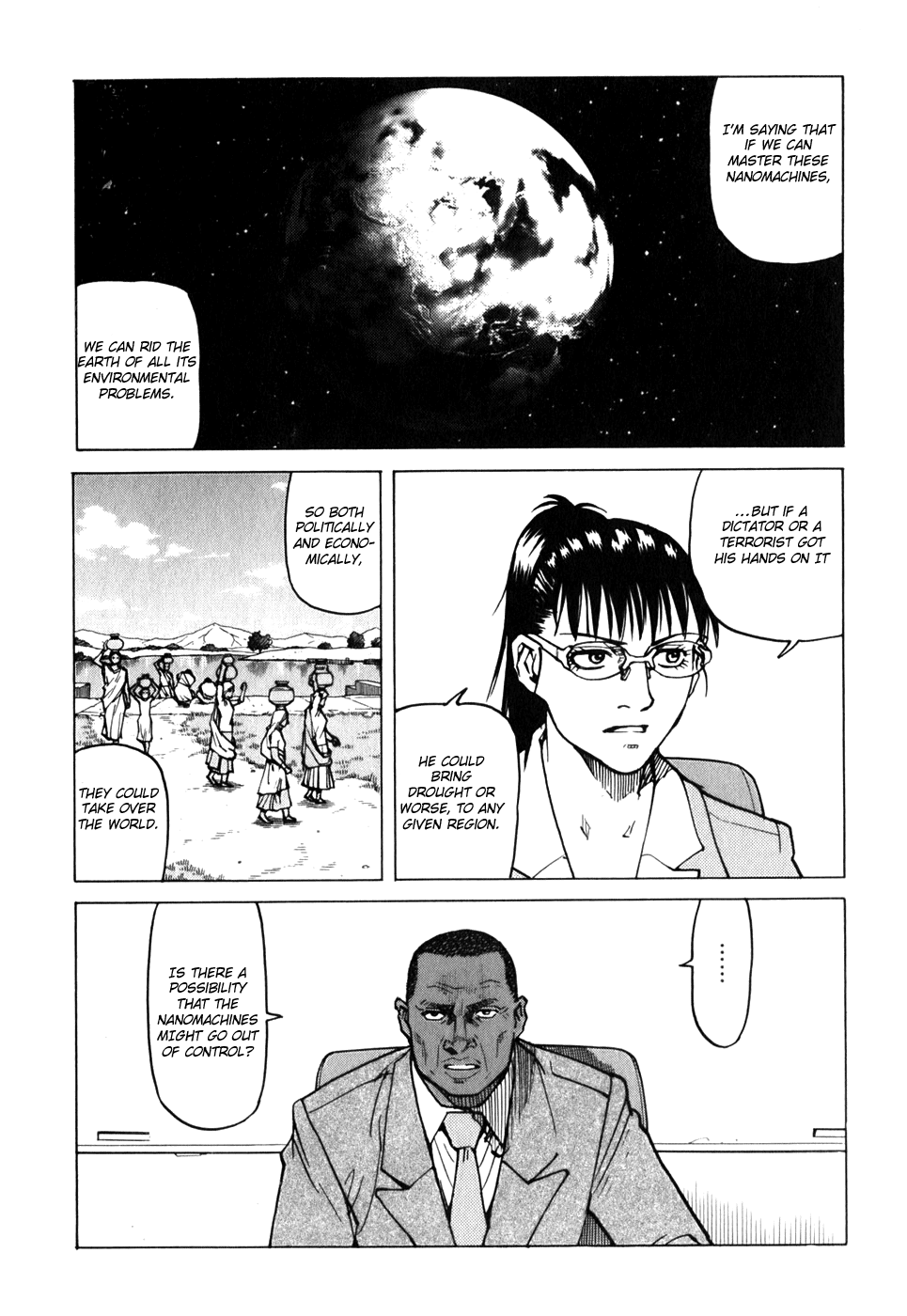 Eden - It's an Endless World! Chapter 116 page 28 - Chapter 116: Bad Omen 2 + The New Nanomachine