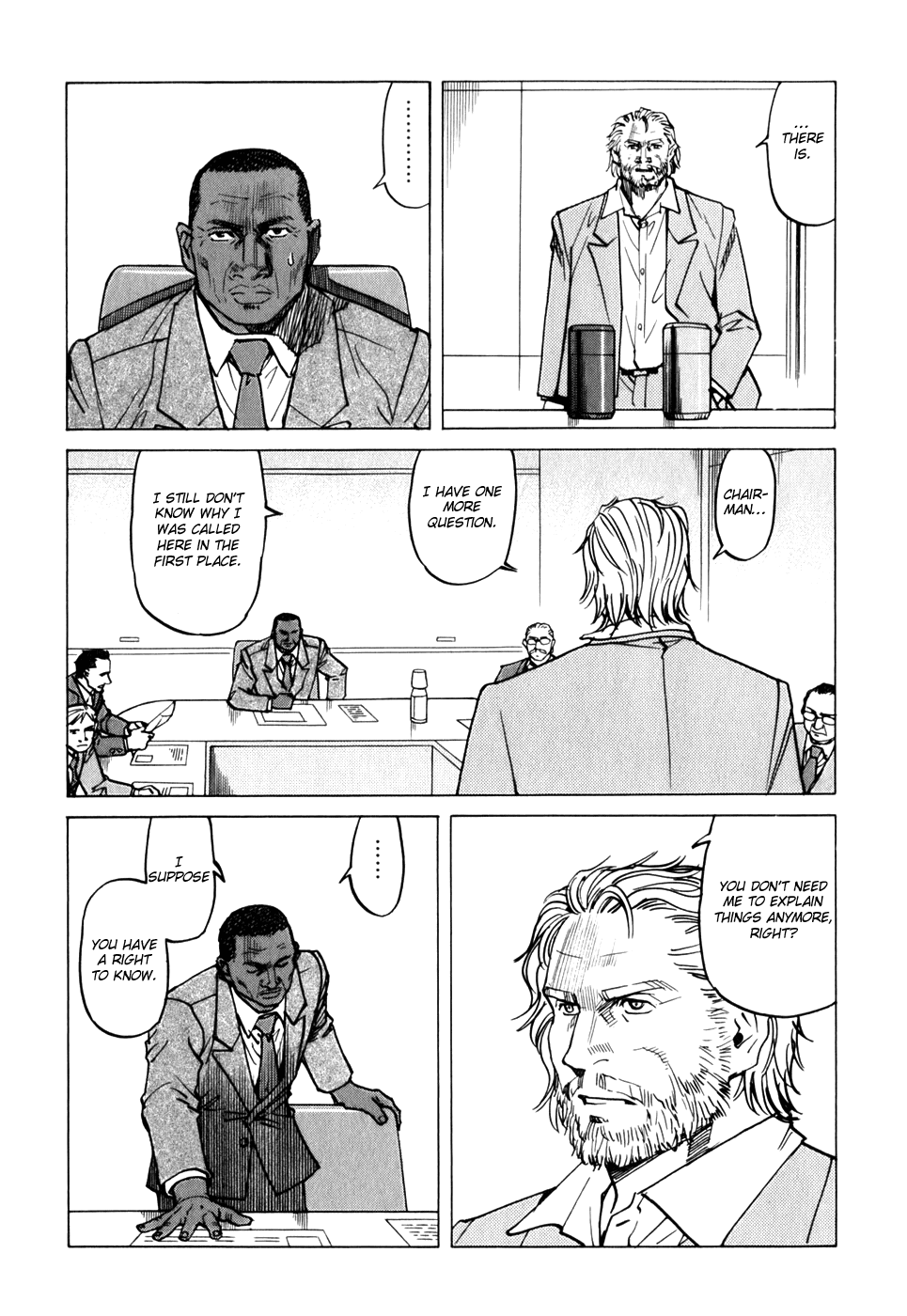 Eden - It's an Endless World! Chapter 116 page 29 - Chapter 116: Bad Omen 2 + The New Nanomachine