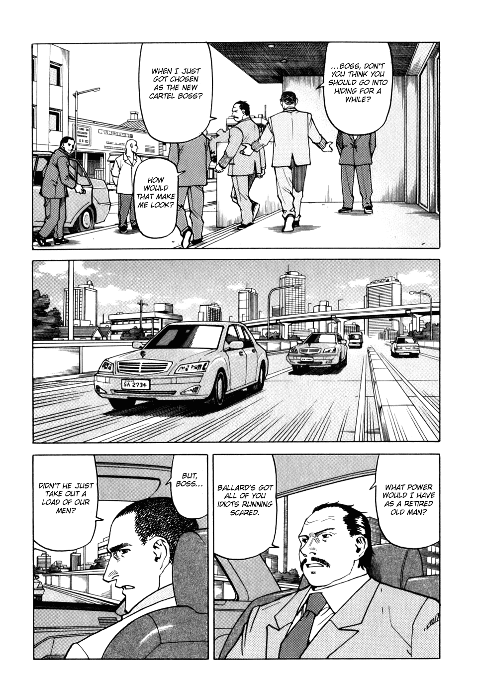 Eden - It's an Endless World! Chapter 116 page 3 - Chapter 116: Bad Omen 2 + The New Nanomachine