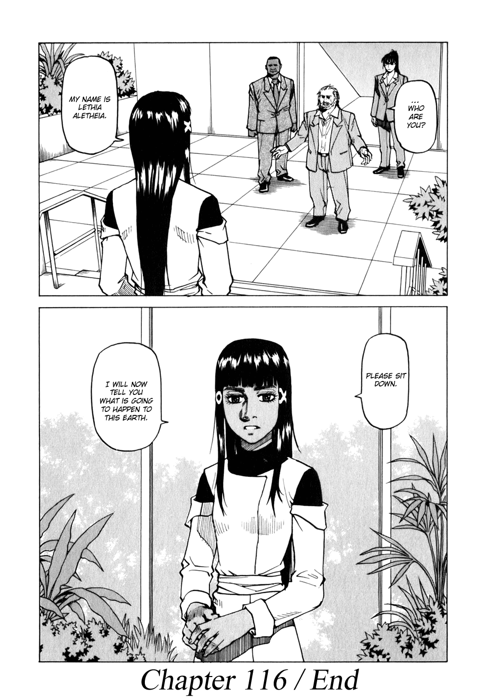 Eden - It's an Endless World! Chapter 116 page 32 - Chapter 116: Bad Omen 2 + The New Nanomachine