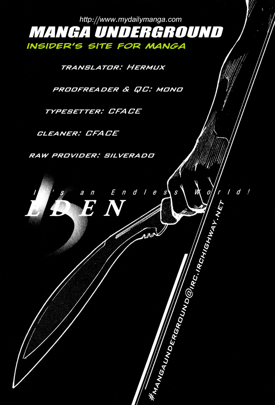 Eden - It's an Endless World! Chapter 116 page 33 - Chapter 116: Bad Omen 2 + The New Nanomachine