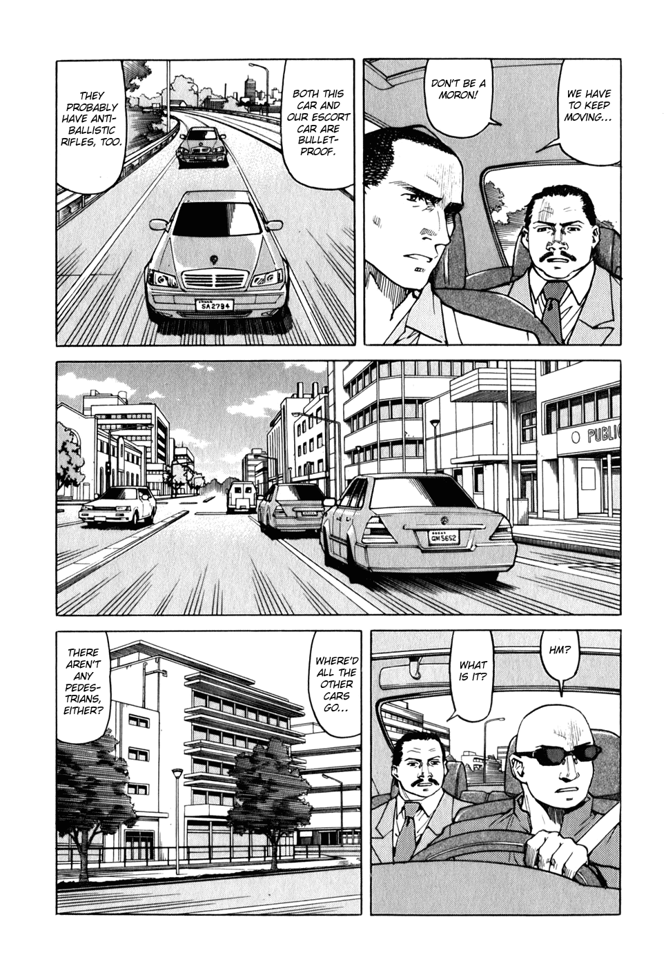 Eden - It's an Endless World! Chapter 116 page 4 - Chapter 116: Bad Omen 2 + The New Nanomachine