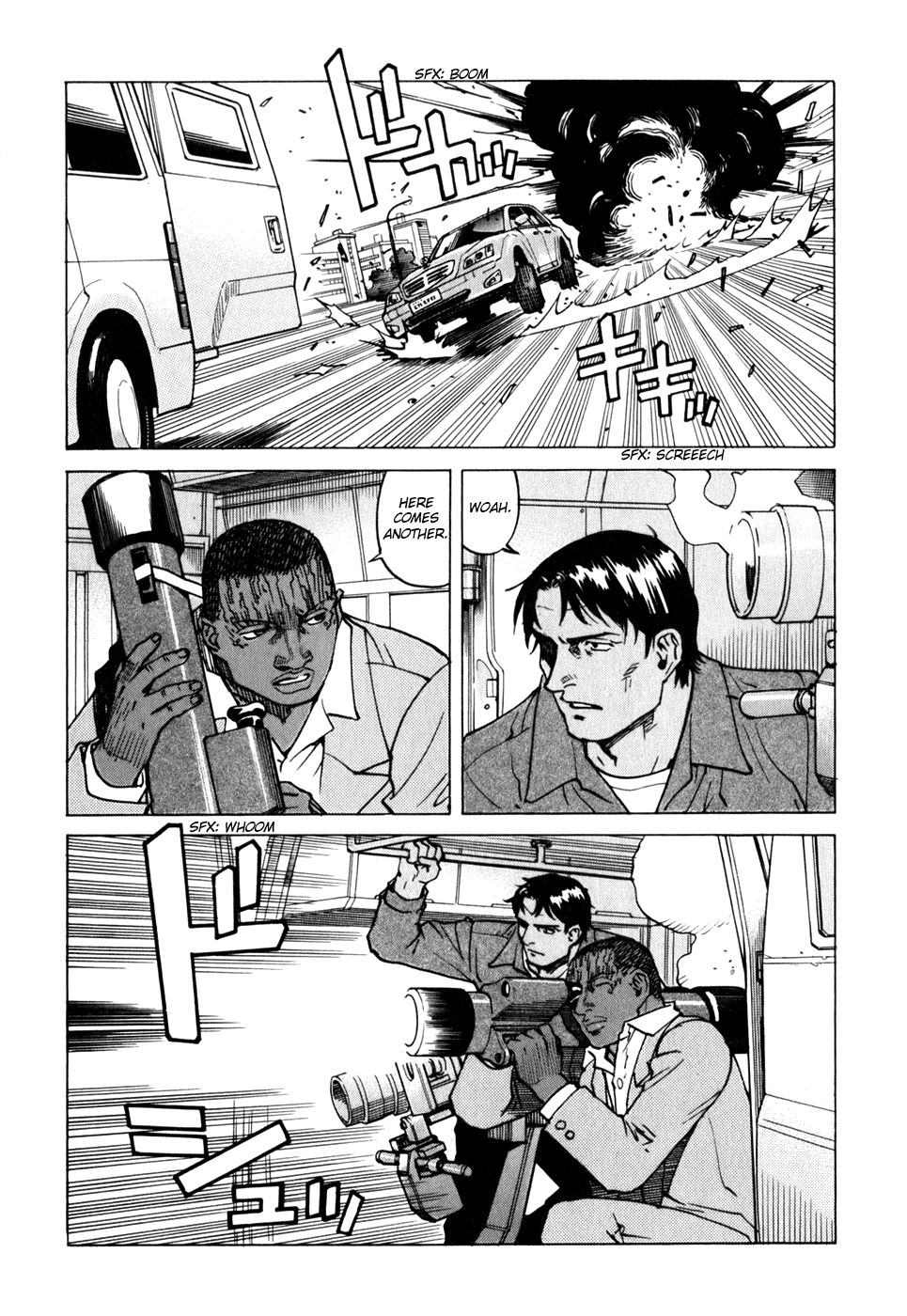 Eden - It's an Endless World! Chapter 116 page 7 - Chapter 116: Bad Omen 2 + The New Nanomachine