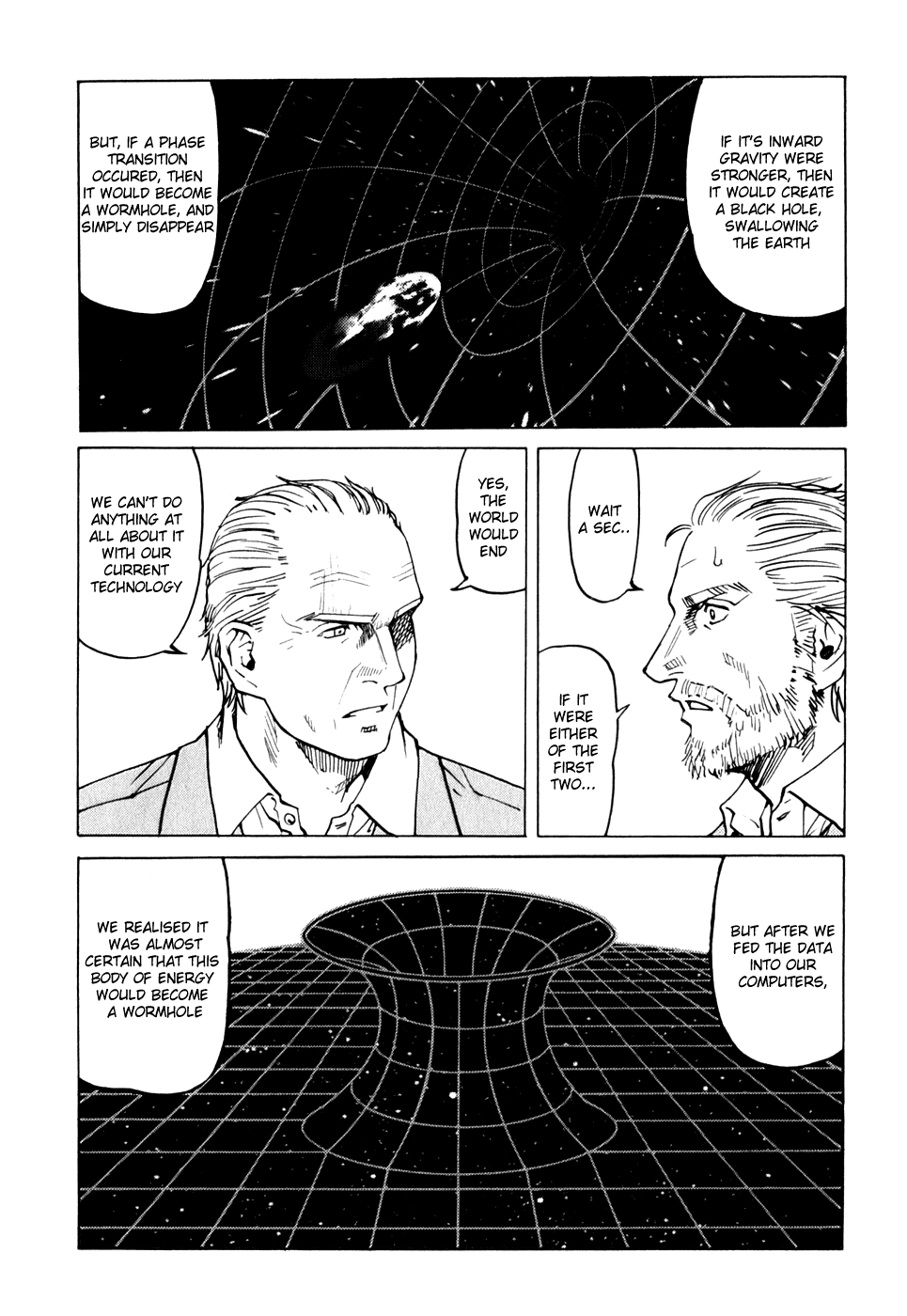 Eden - It's an Endless World! Chapter 117 page 10 - Chapter 117: High Gravity Bubble