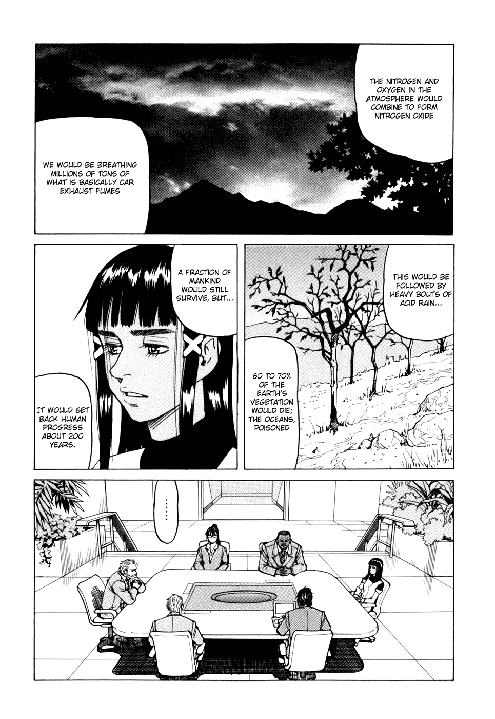 Eden - It's an Endless World! Chapter 117 page 13 - Chapter 117: High Gravity Bubble