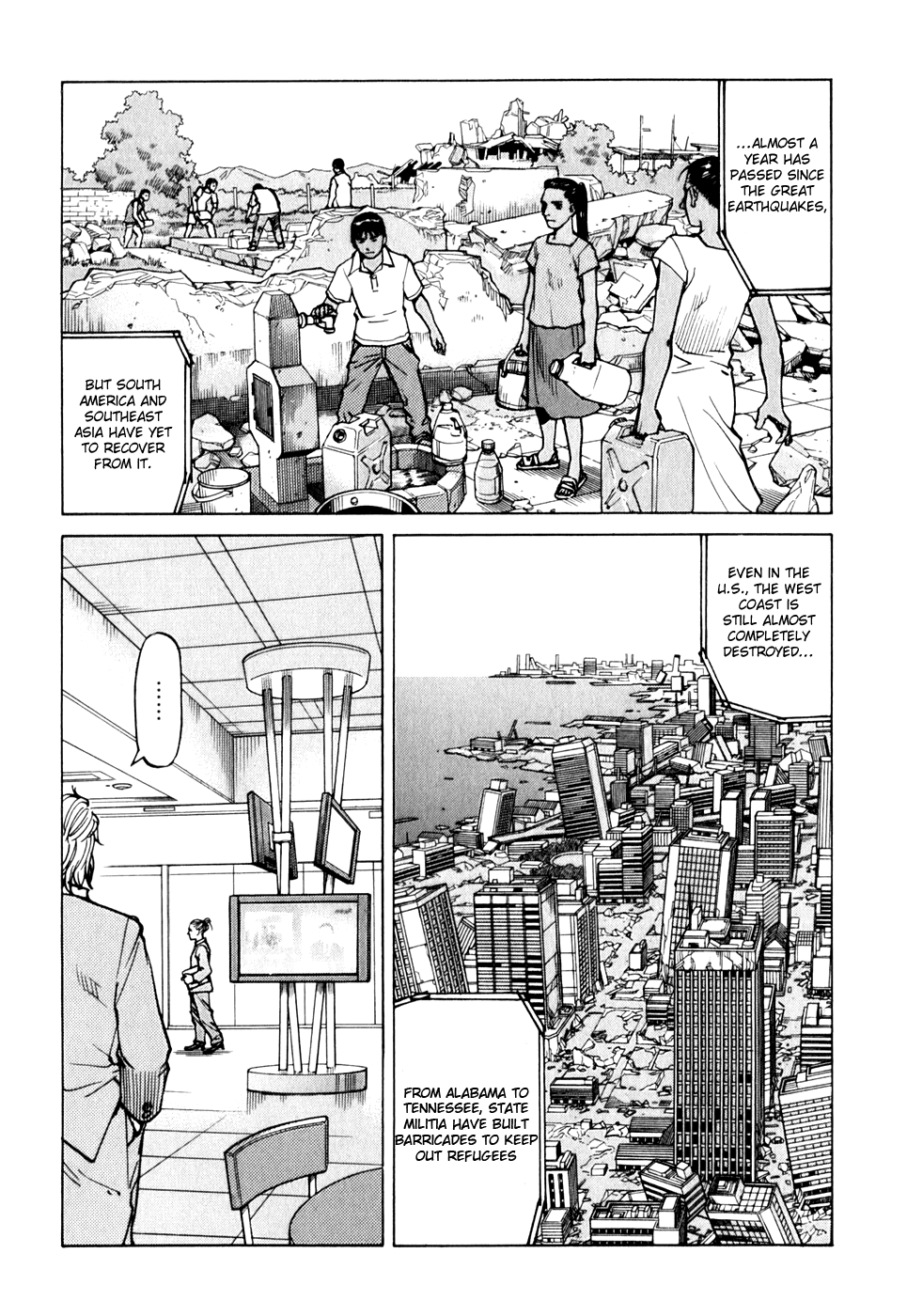 Eden - It's an Endless World! Chapter 117 page 15 - Chapter 117: High Gravity Bubble