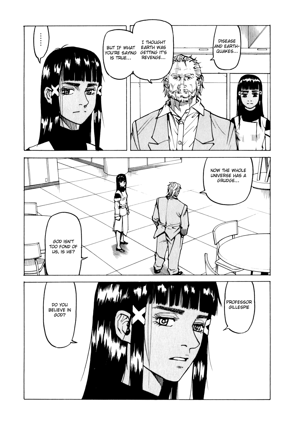 Eden - It's an Endless World! Chapter 117 page 16 - Chapter 117: High Gravity Bubble