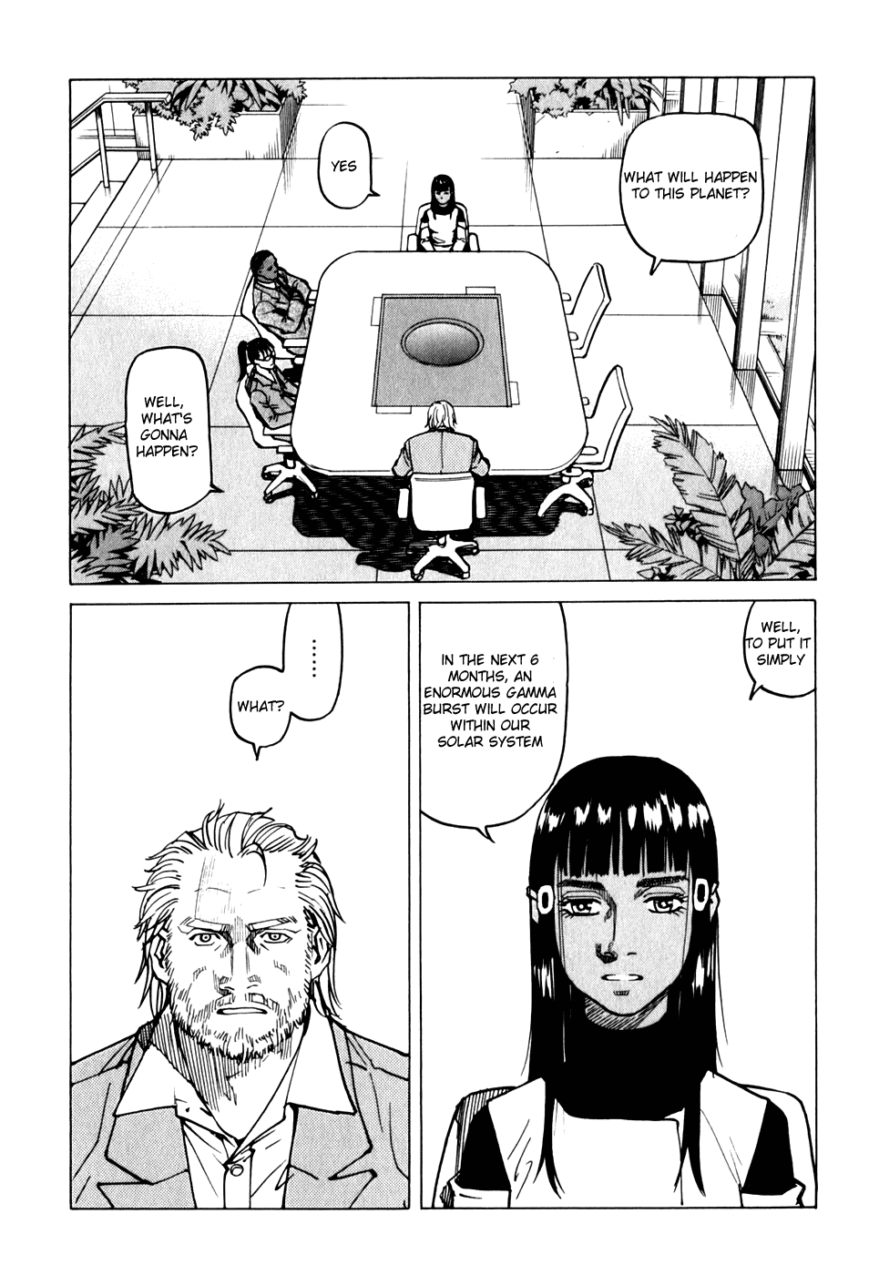 Eden - It's an Endless World! Chapter 117 page 2 - Chapter 117: High Gravity Bubble