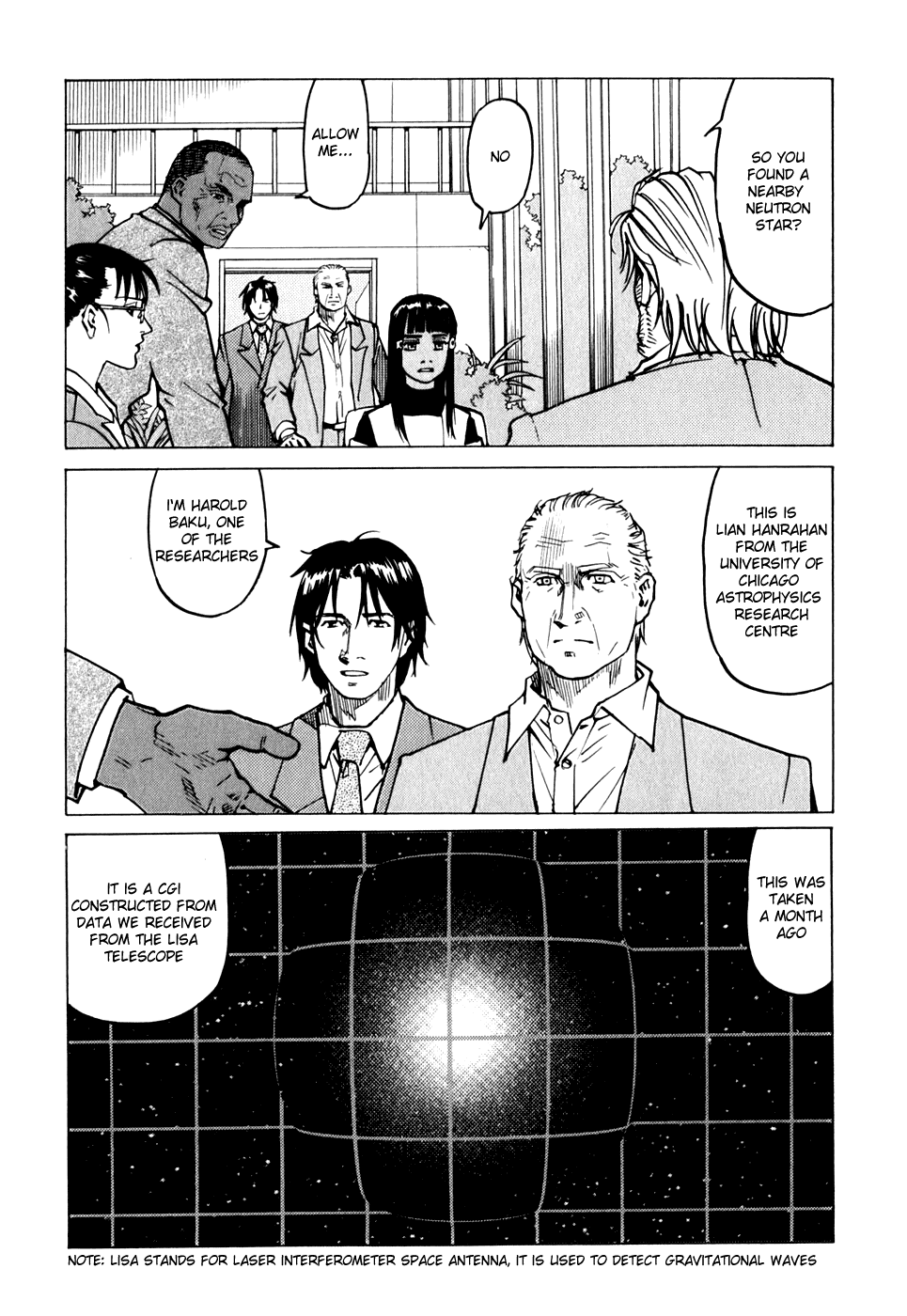Eden - It's an Endless World! Chapter 117 page 3 - Chapter 117: High Gravity Bubble