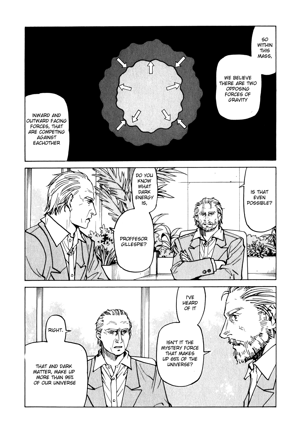 Eden - It's an Endless World! Chapter 117 page 6 - Chapter 117: High Gravity Bubble