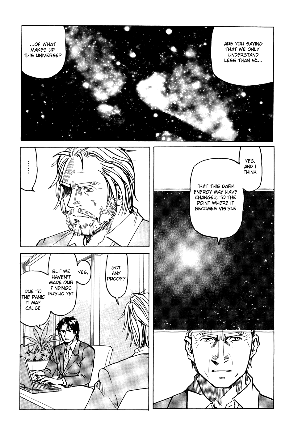 Eden - It's an Endless World! Chapter 117 page 7 - Chapter 117: High Gravity Bubble