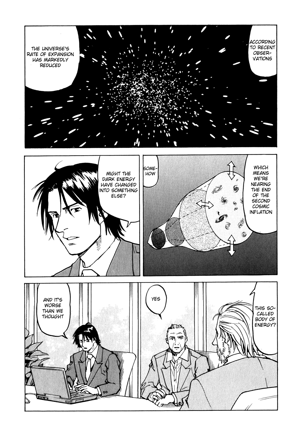 Eden - It's an Endless World! Chapter 117 page 8 - Chapter 117: High Gravity Bubble