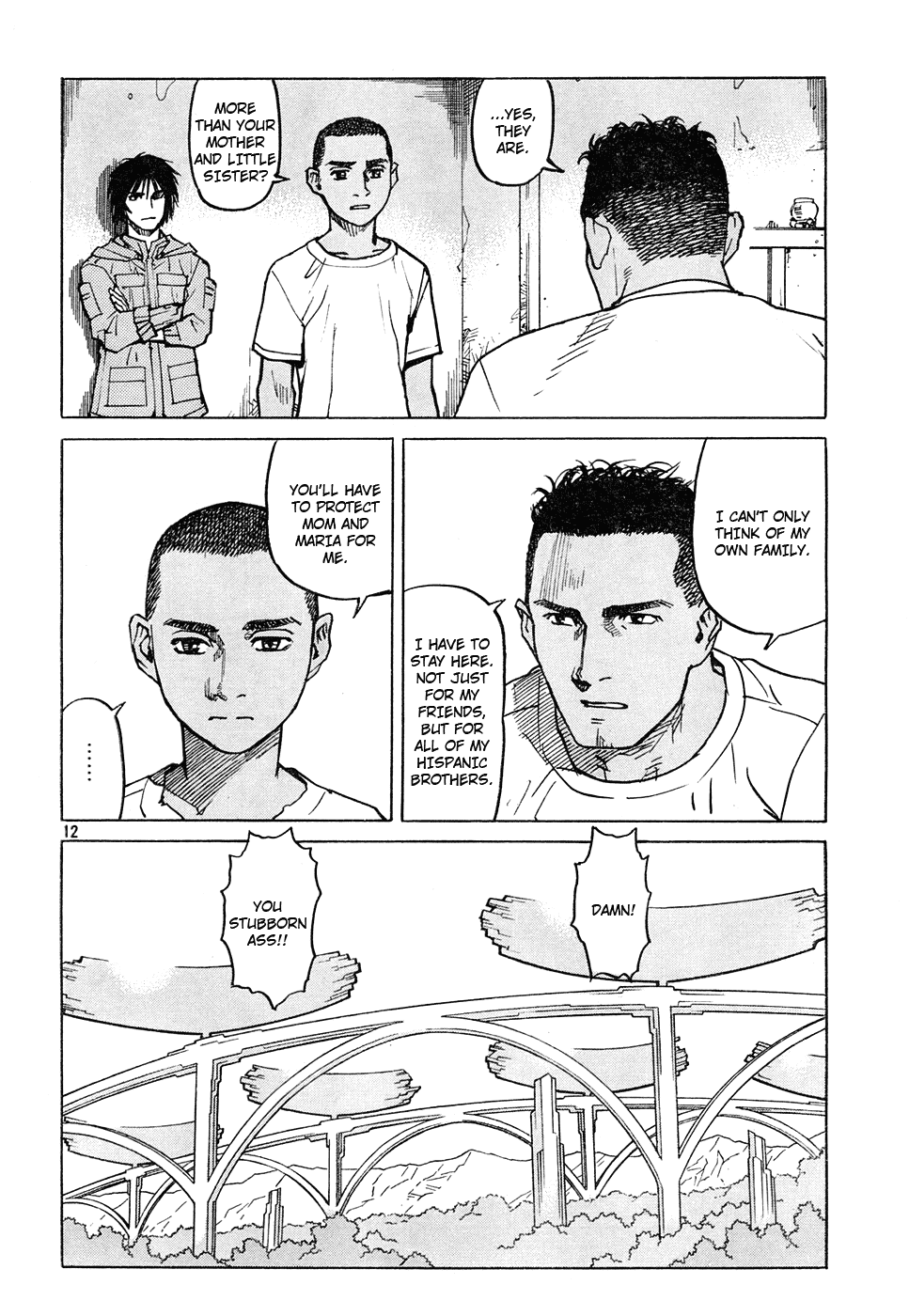 Eden - It's an Endless World! Chapter 118 page 12 - Chapter 118: City Lights