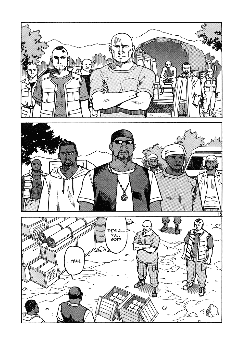 Eden - It's an Endless World! Chapter 118 page 15 - Chapter 118: City Lights