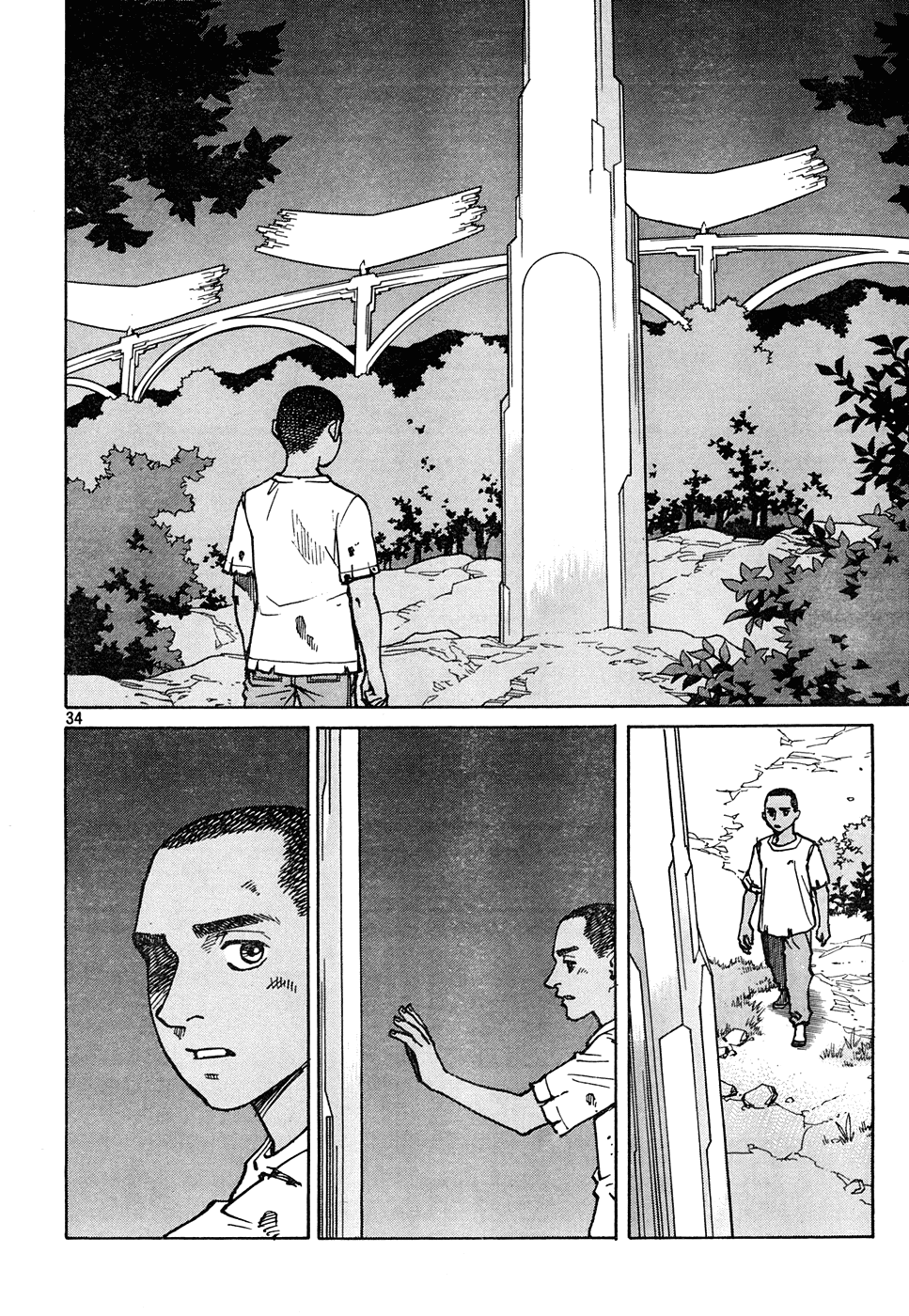 Eden - It's an Endless World! Chapter 118 page 34 - Chapter 118: City Lights