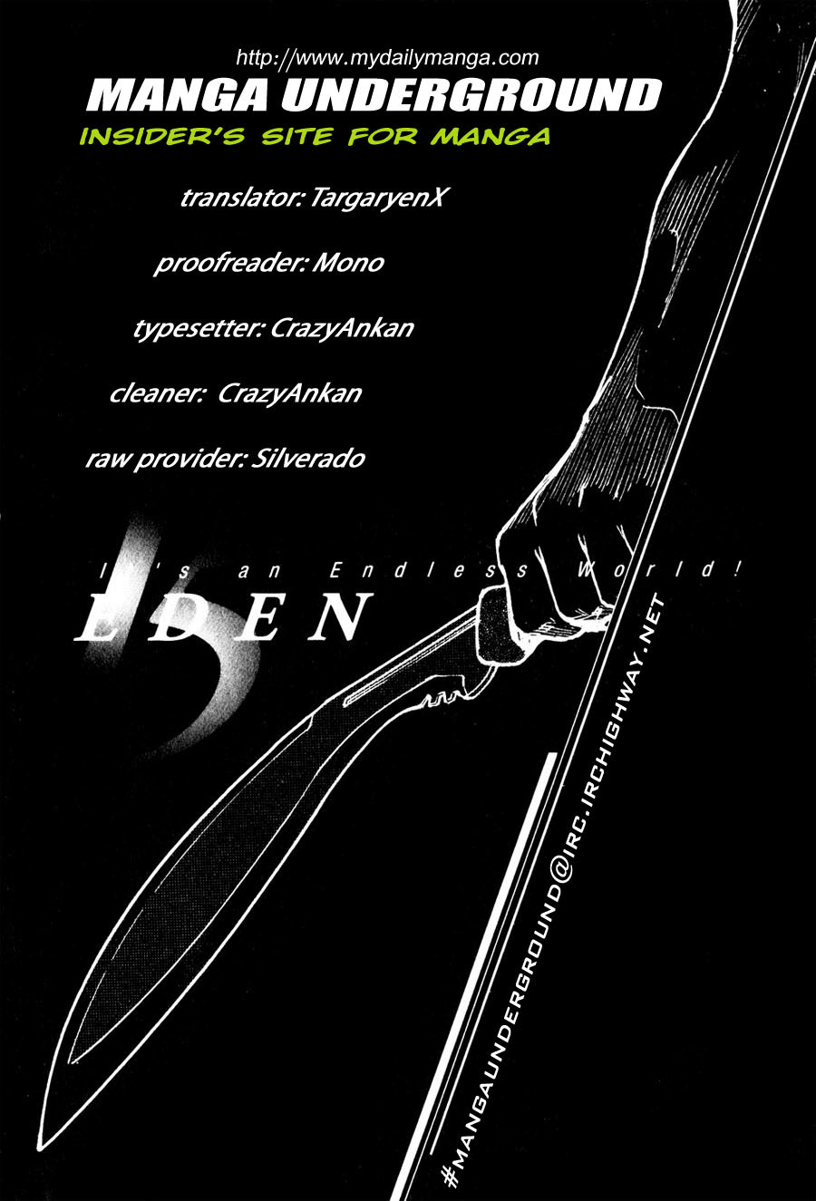 Eden - It's an Endless World! Chapter 118 page 37 - Chapter 118: City Lights