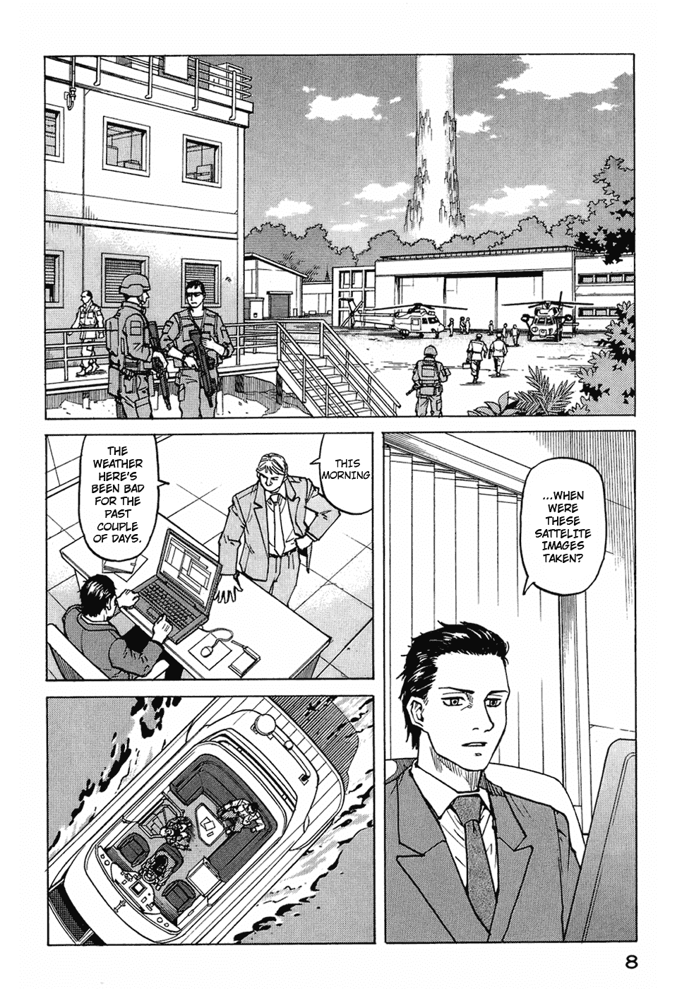 Eden - It's an Endless World! Chapter 119 page 11 - Chapter 119: Invasion