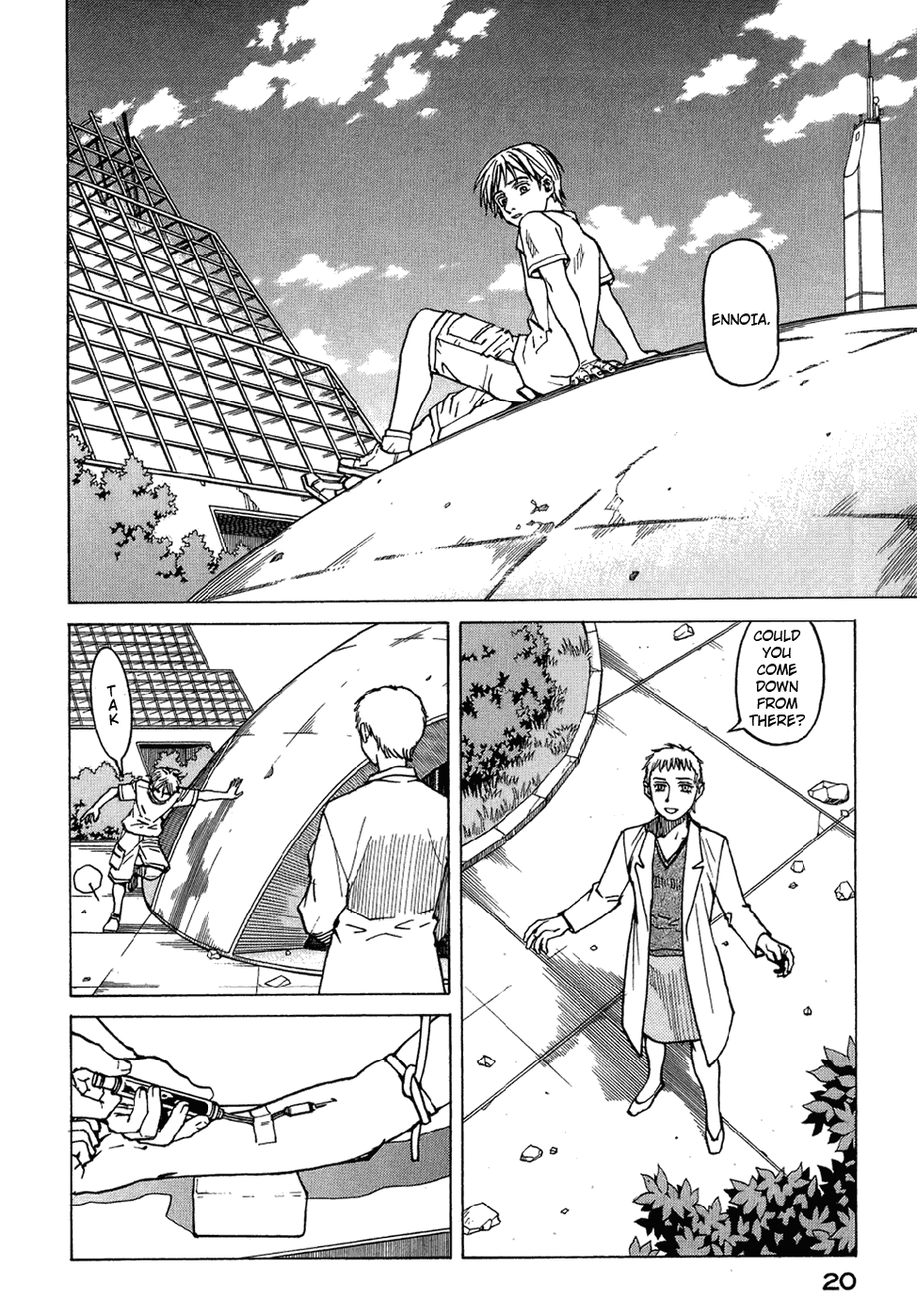 Eden - It's an Endless World! Chapter 119 page 23 - Chapter 119: Invasion