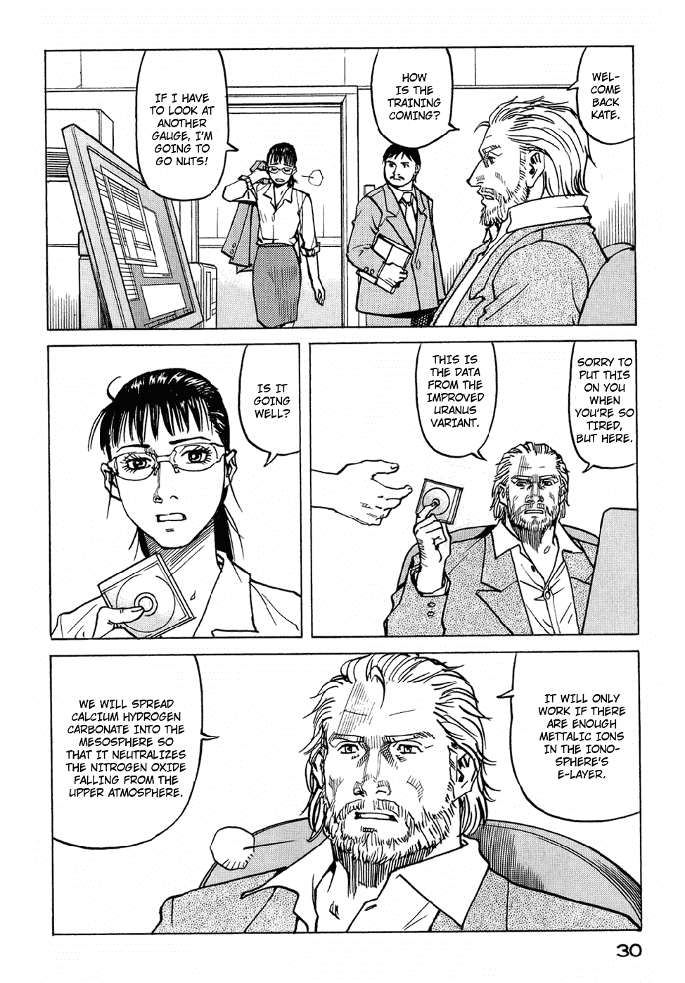 Eden - It's an Endless World! Chapter 119 page 33 - Chapter 119: Invasion