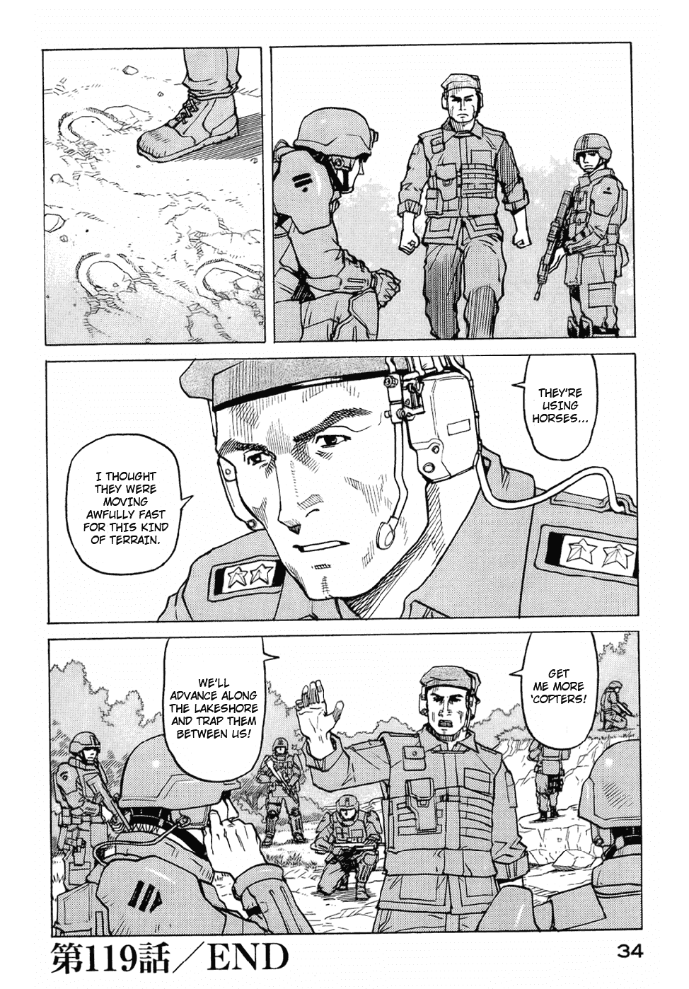 Eden - It's an Endless World! Chapter 119 page 37 - Chapter 119: Invasion