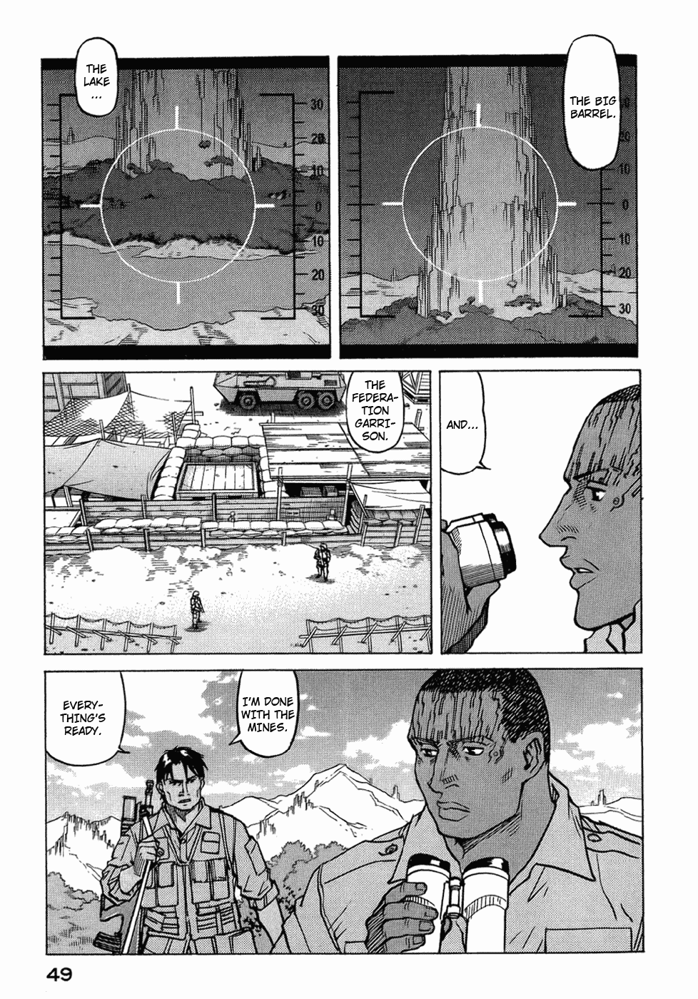 Eden - It's an Endless World! Chapter 120 page 15 - Chapter 120: Breaking Through