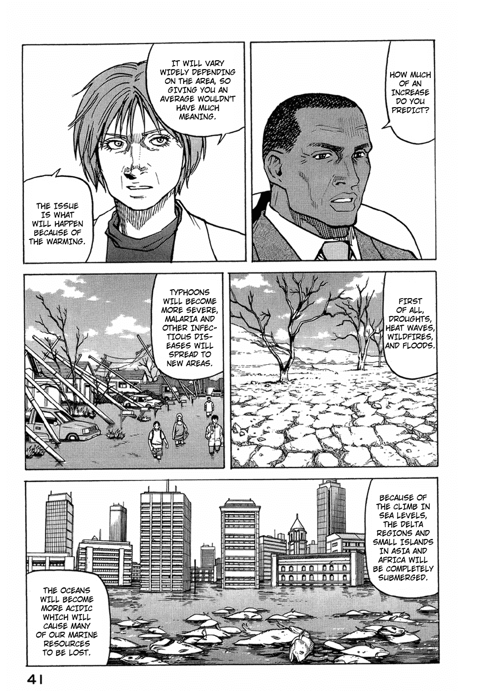 Eden - It's an Endless World! Chapter 120 page 7 - Chapter 120: Breaking Through