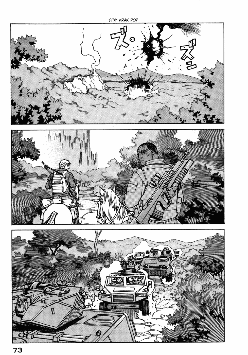 Eden - It's an Endless World! Chapter 121 page 11 - Chapter 121: Arrival