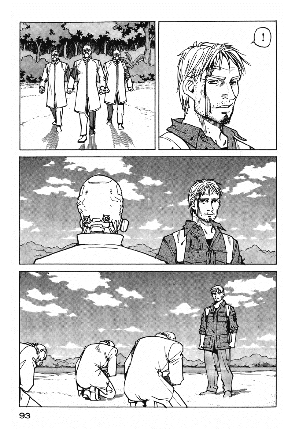 Eden - It's an Endless World! Chapter 121 page 31 - Chapter 121: Arrival