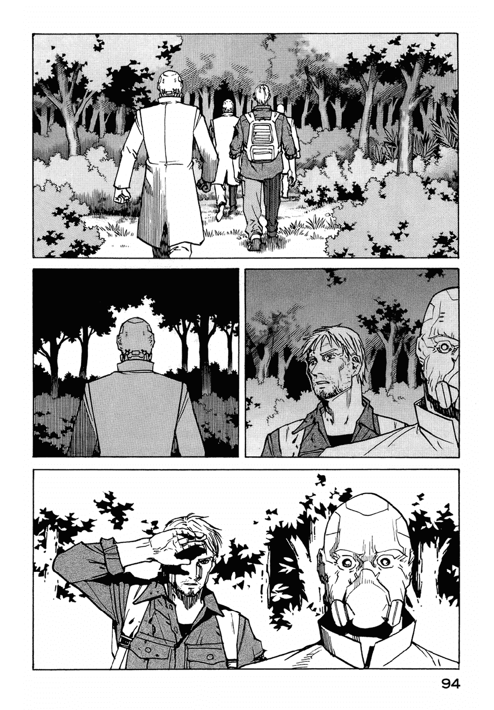 Eden - It's an Endless World! Chapter 121 page 32 - Chapter 121: Arrival