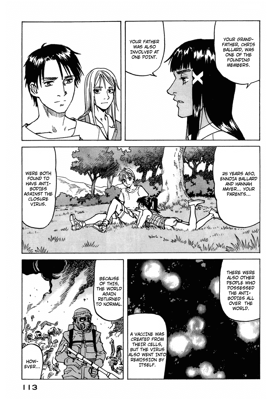 Eden - It's an Endless World! Chapter 122 page 17 - Chapter 122: Back To The Old House