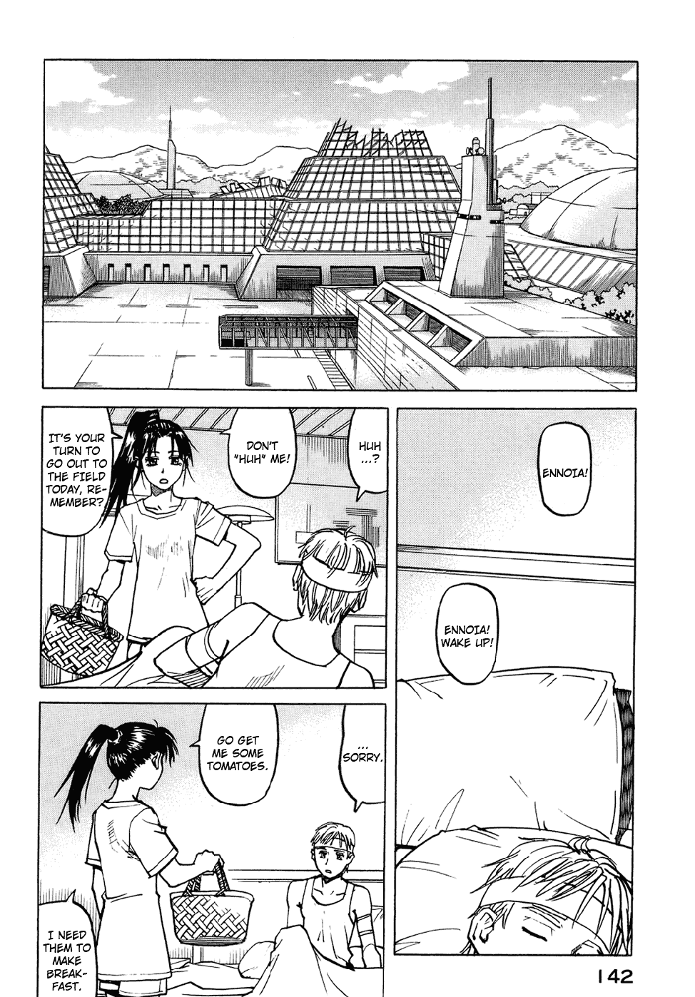 Eden - It's an Endless World! Chapter 123 page 14 - Chapter 123: Sweet Cocoon