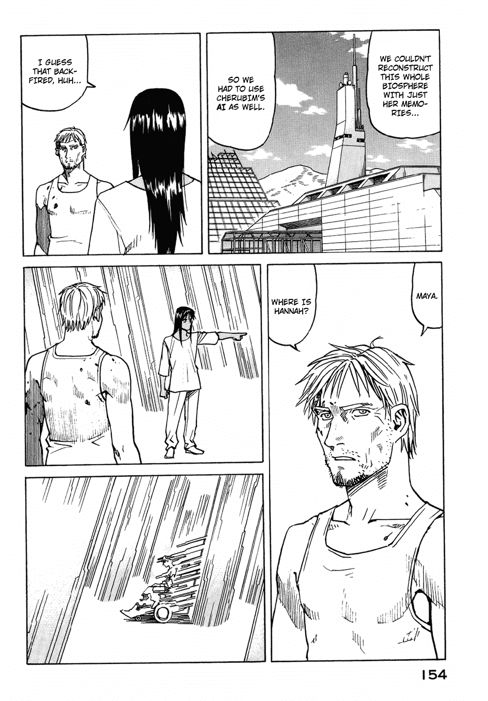 Eden - It's an Endless World! Chapter 123 page 26 - Chapter 123: Sweet Cocoon