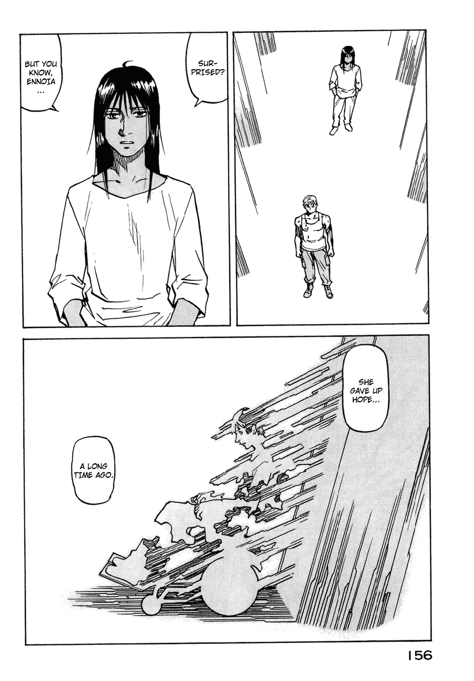 Eden - It's an Endless World! Chapter 123 page 28 - Chapter 123: Sweet Cocoon