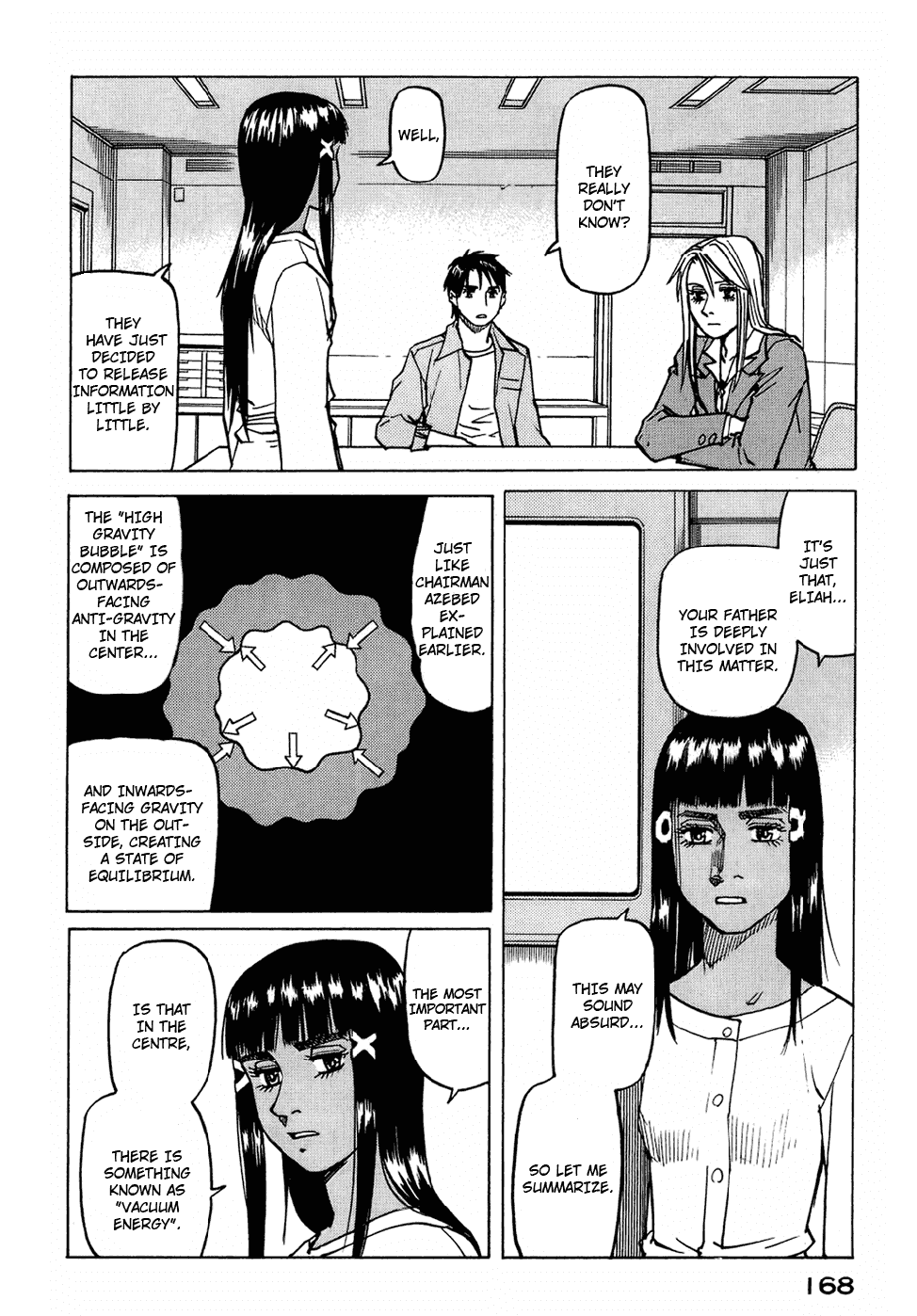 Eden - It's an Endless World! Chapter 124 page 8 - Chapter 124: Destiny