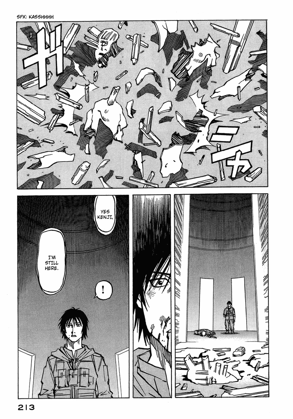 Eden - It's an Endless World! Chapter 125 page 17 - Chapter 125: Hear Come the Warm Jets