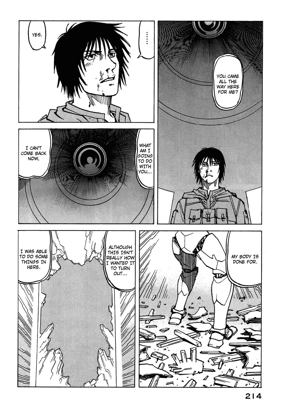Eden - It's an Endless World! Chapter 125 page 18 - Chapter 125: Hear Come the Warm Jets