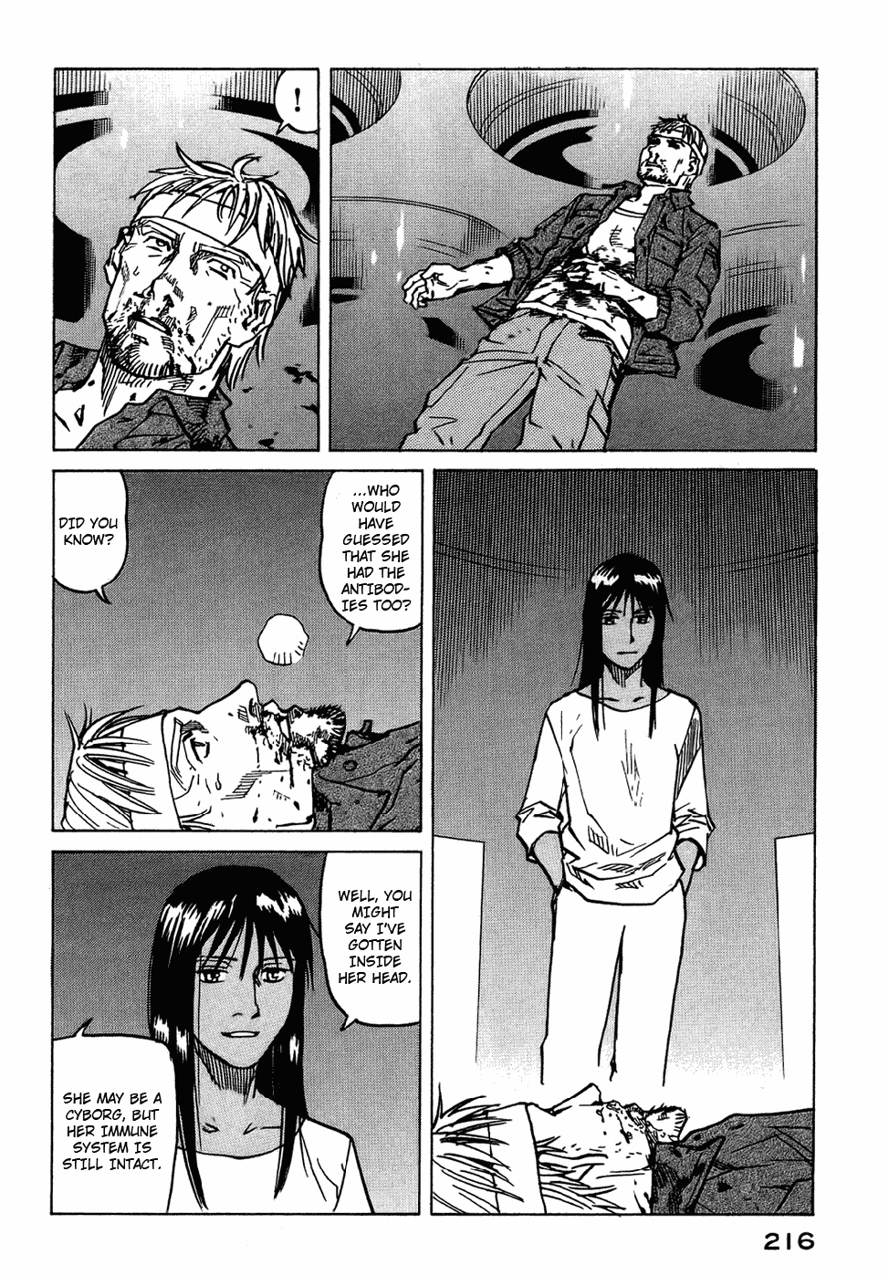 Eden - It's an Endless World! Chapter 125 page 20 - Chapter 125: Hear Come the Warm Jets