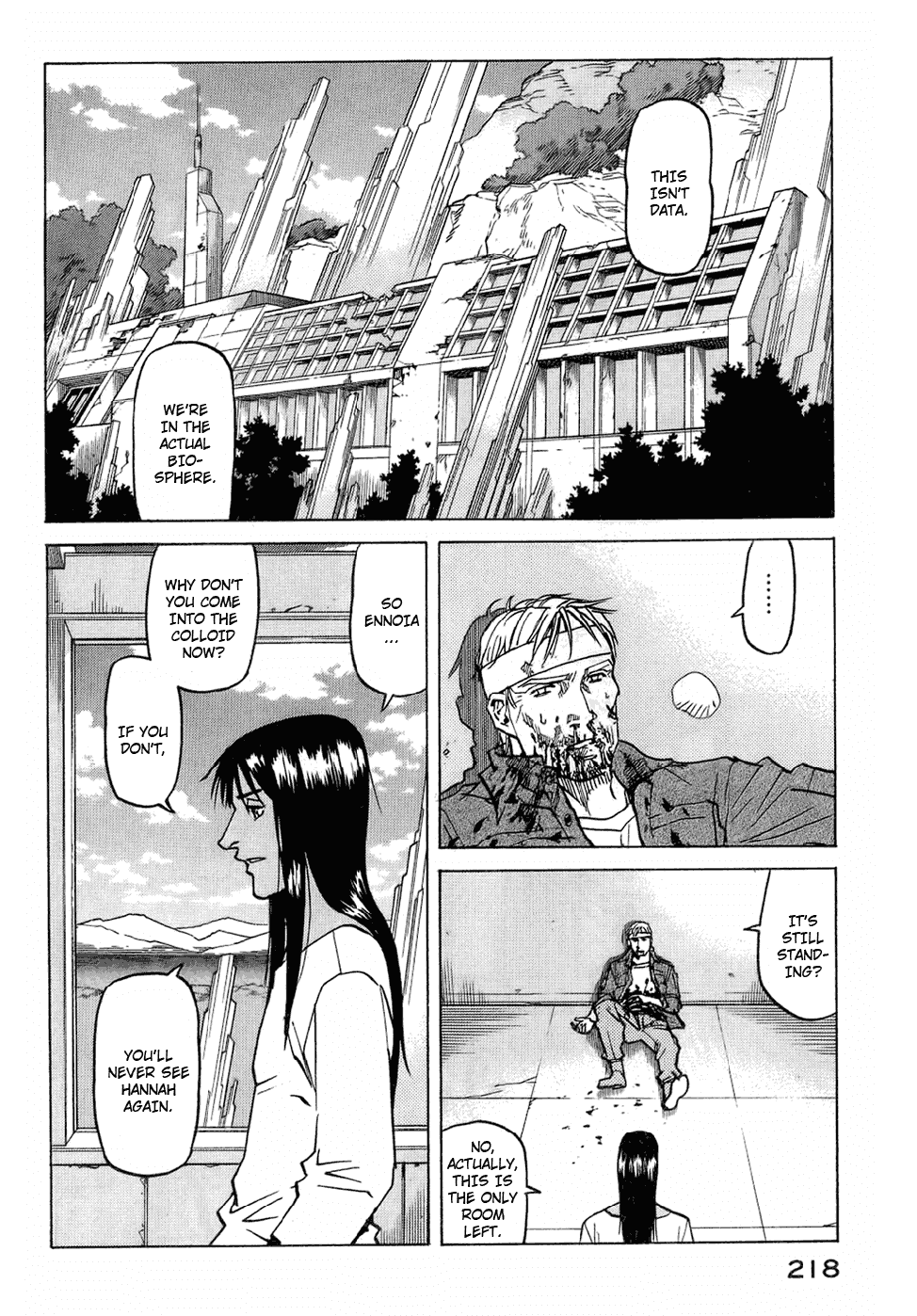 Eden - It's an Endless World! Chapter 125 page 22 - Chapter 125: Hear Come the Warm Jets