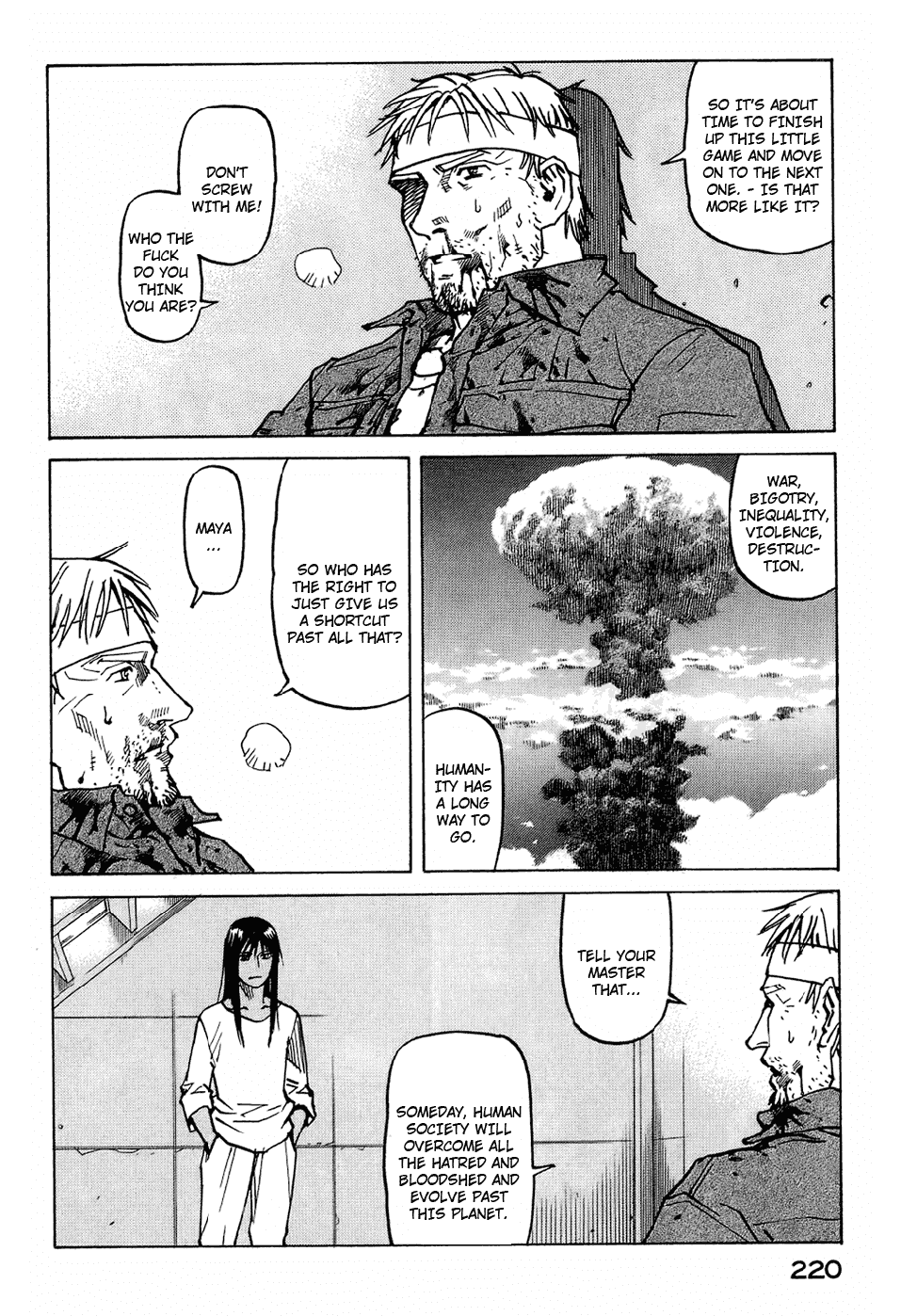 Eden - It's an Endless World! Chapter 125 page 24 - Chapter 125: Hear Come the Warm Jets